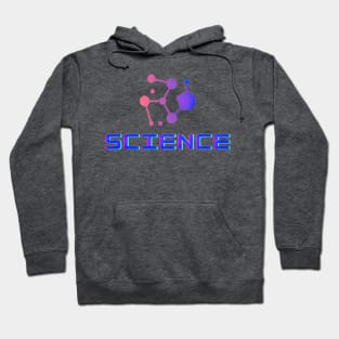 Chemistry: science and art of matter for lovers of observation and experimentation Hoodie